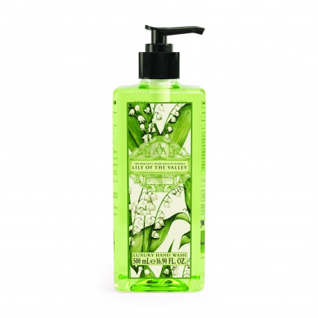 Bijūnų aromato skystas rankų muilas 500 ml. 