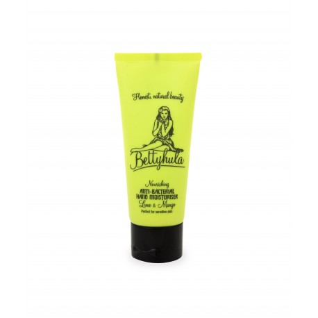 Bettyhula. Rankų kremas 70 ml. Lime & Mango.