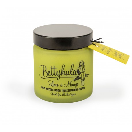 Bettyhula. Kūno sviestas 120 ml. Lime & Mango.
