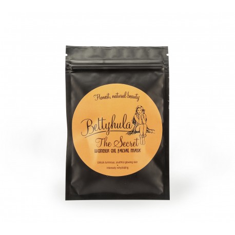 Bettyhula. Veido kaukė. Secret Wonder Oil